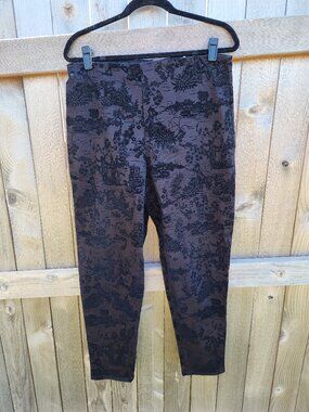 Vtg Ankle Cropped Pants